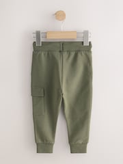 Khaki Green Skinny Utility Joggers (3mths-7yrs) - Image 6 of 8