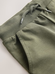 Khaki Green Skinny Utility Joggers (3mths-7yrs) - Image 7 of 8