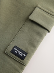Khaki Green Skinny Utility Joggers (3mths-7yrs) - Image 8 of 8