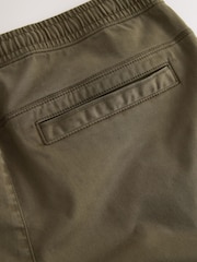 Khaki Green Stretch Utility Cargo Trousers - Image 5 of 5