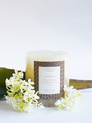 Lower Lodge Candles Oak Hills Cashmere Botanical 1 Wick Candle - Image 2 of 3