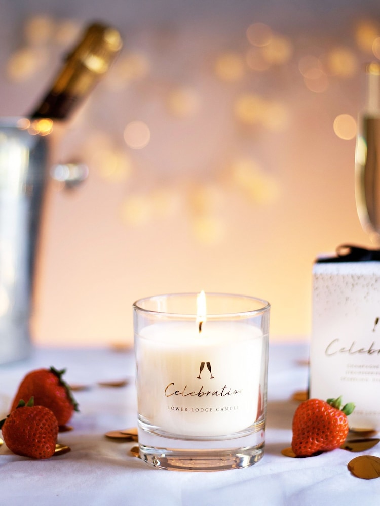 Lower Lodge Candles Birthday Cake Celebration Scented 1 Wick Candle - Image 1 of 3