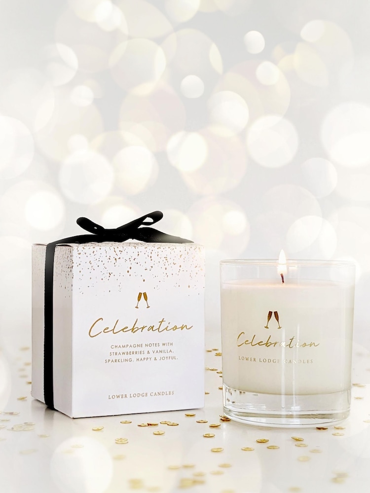 Lower Lodge Candles Birthday Cake Celebration Scented 1 Wick Candle - Image 2 of 3