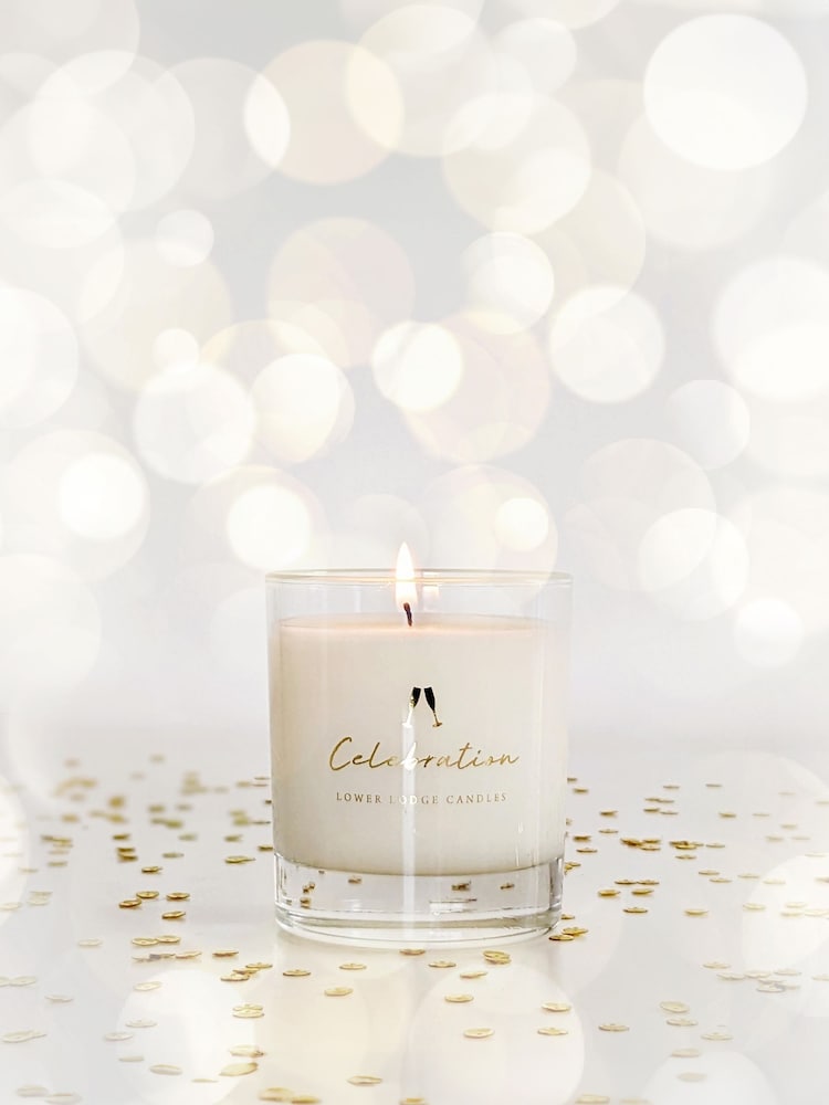 Lower Lodge Candles Birthday Cake Celebration Scented 1 Wick Candle - Image 3 of 3