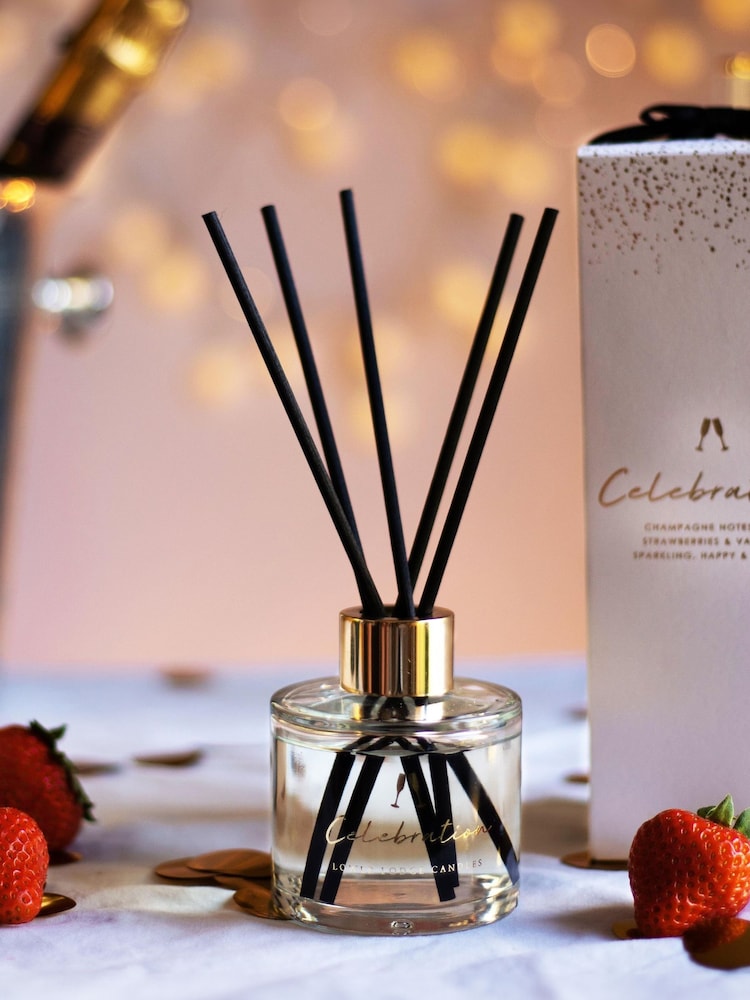 Lower Lodge Candles Celebration 115ml Scented Reed Diffuser - Image 1 of 3