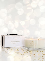 Lower Lodge Candles Birthday Cake Celebration Scented 4 Wick Candle - Image 2 of 3