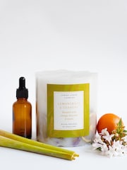 Lower Lodge Candles Lemongrass and Verbena Botanical 1 Wick Candle - Image 2 of 3