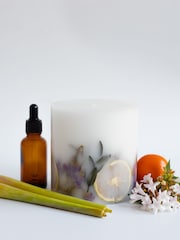 Lower Lodge Candles Lemongrass and Verbena Botanical 1 Wick Candle - Image 3 of 3