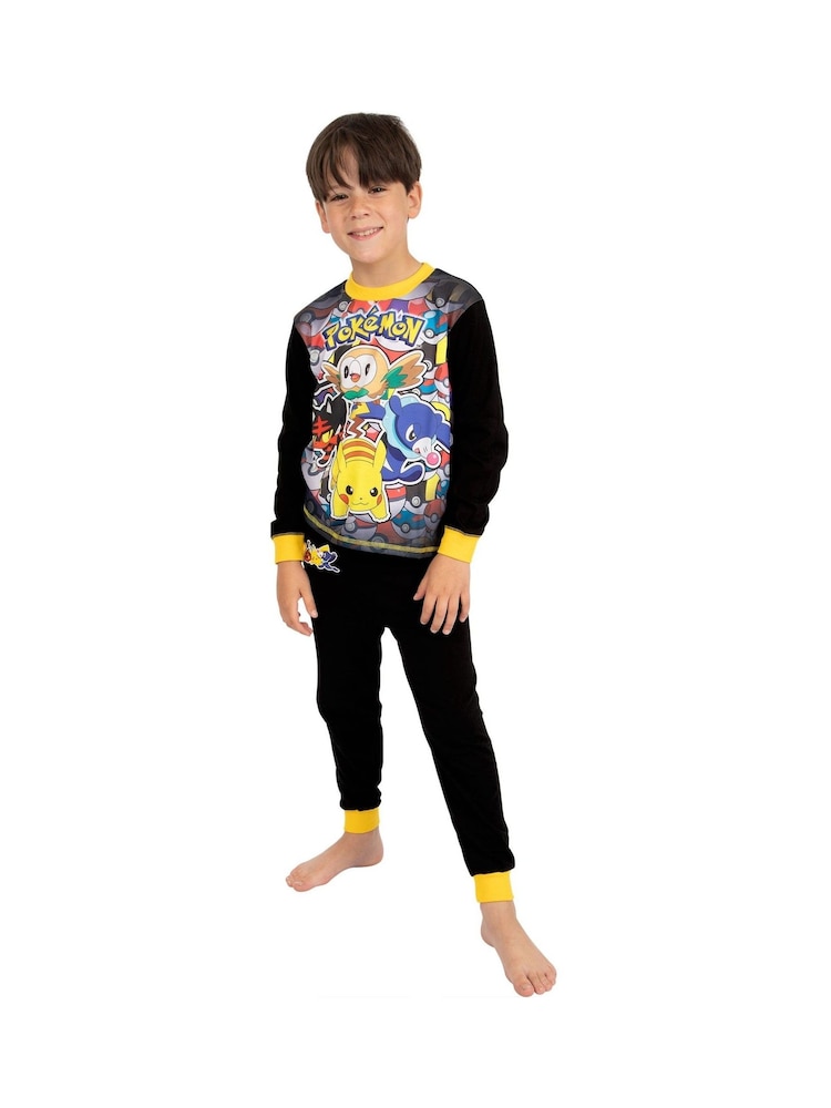 Pijama con diseño de Pokemon de Character - Imagen 1 de 6 Pijama con diseño de Pokemon de Character - Imagen 1 de 6