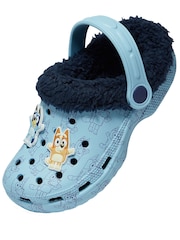 Character Blue Bluey And Bingo Fleece Lined Clogs - Image 3 of 5