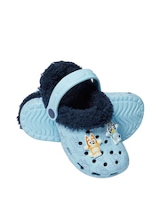 Character Blue Bluey And Bingo Fleece Lined Clogs - Image 4 of 5