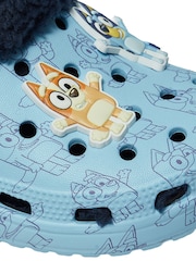 Character Blue Bluey And Bingo Fleece Lined Clogs - Image 5 of 5