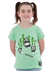 Character Minecraft Panda Gaming 100% Cotton T-Shirt - صورة 1 من 5