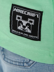 Character Minecraft Panda Gaming 100% Cotton T-Shirt - صورة 3 من 5