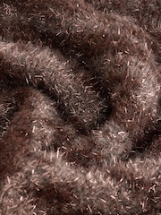 Brown Animal Half Sleeve Tinsel T-Shirt - Image 2 of 3