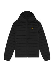 Lyle & Scott Black Stretch Lightweight Quilted Jacket - Image 1 of 1