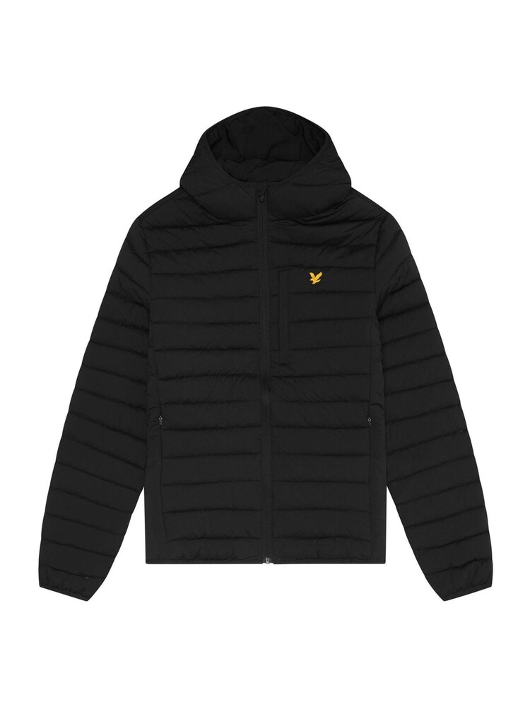Lyle & Scott Black Stretch Lightweight Quilted Jacket - Image 1 of 1