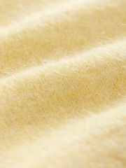 Gelb - Long Sleeve Crew Neck Jumper With Wool - Bild 8 von 8