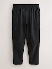 Negro - Pantalones cargo utilitarios técnicos elásticos - Imagen 7 de 11