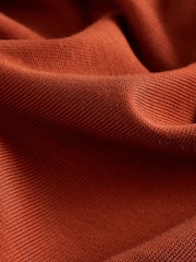 Orange Rust Relaxed Fit Heavyweight T-Shirt - Image 2 of 3