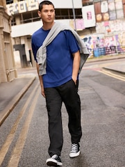 Blue Relaxed Fit Heavyweight T-Shirt - Image 2 of 7