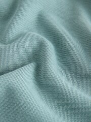 Green Sage Long Sleeve Mock Crew Neck T-Shirt - Image 7 of 7