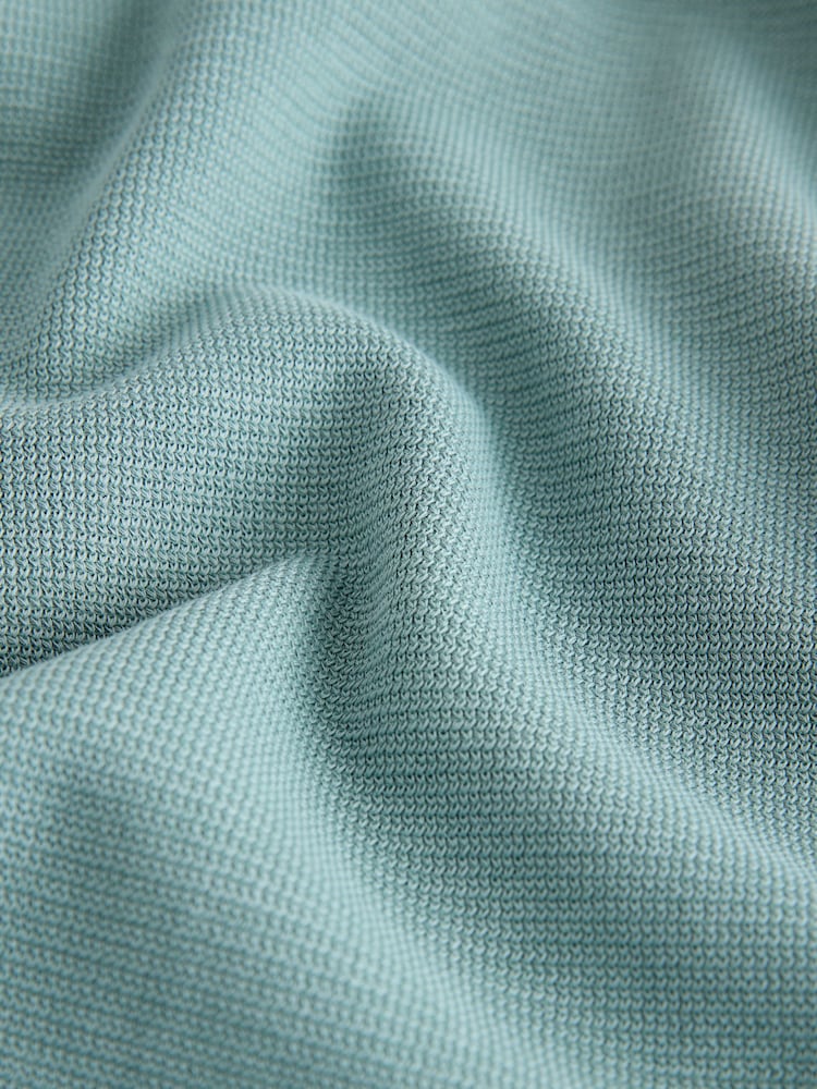 Green Sage Long Sleeve Mock Crew Neck T-Shirt - Image 7 of 7 Green Sage Long Sleeve Mock Crew Neck T-Shirt - Image 7 of 7