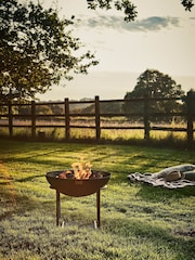 Ivyline Rust Garden XL Cast Iron Fire Pit - Image 1 of 4