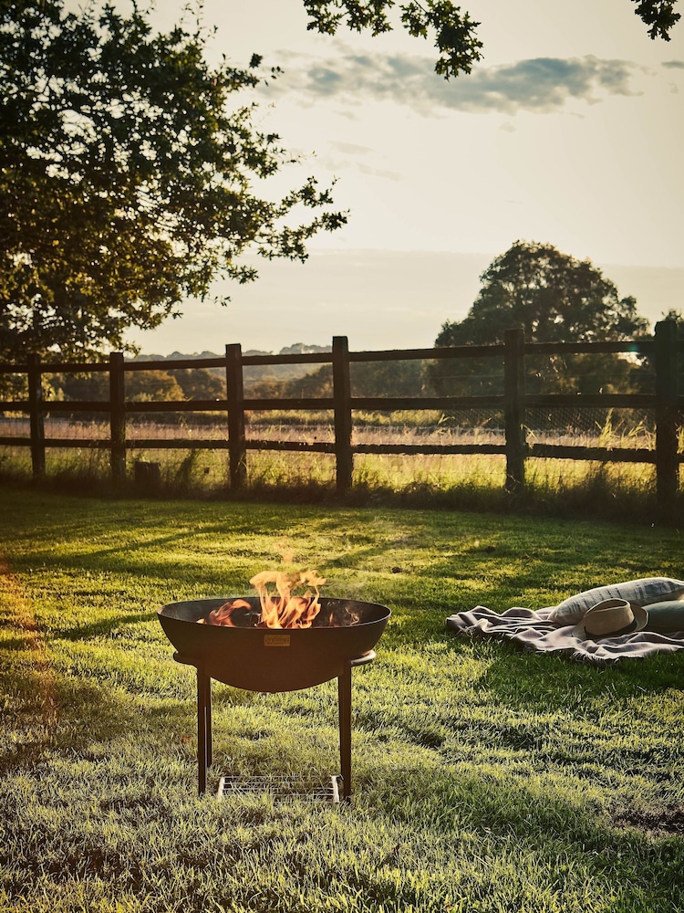 Ivyline Rust Garden XL Cast Iron Fire Pit - Image 1 of 4