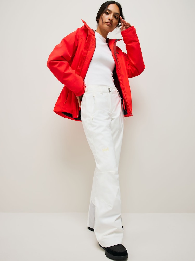 Helly Hansen Womens Legendary Insulated White Joggers - Image 2 of 7 Helly Hansen Womens Legendary Insulated White Joggers - Image 2 of 7