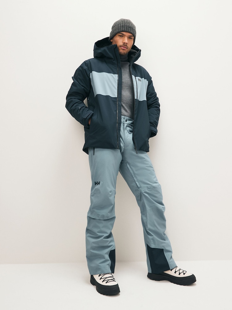 Helly Hansen Blue Legendary Insulated Joggers - Image 2 of 7 Helly Hansen Blue Legendary Insulated Joggers - Image 2 of 7