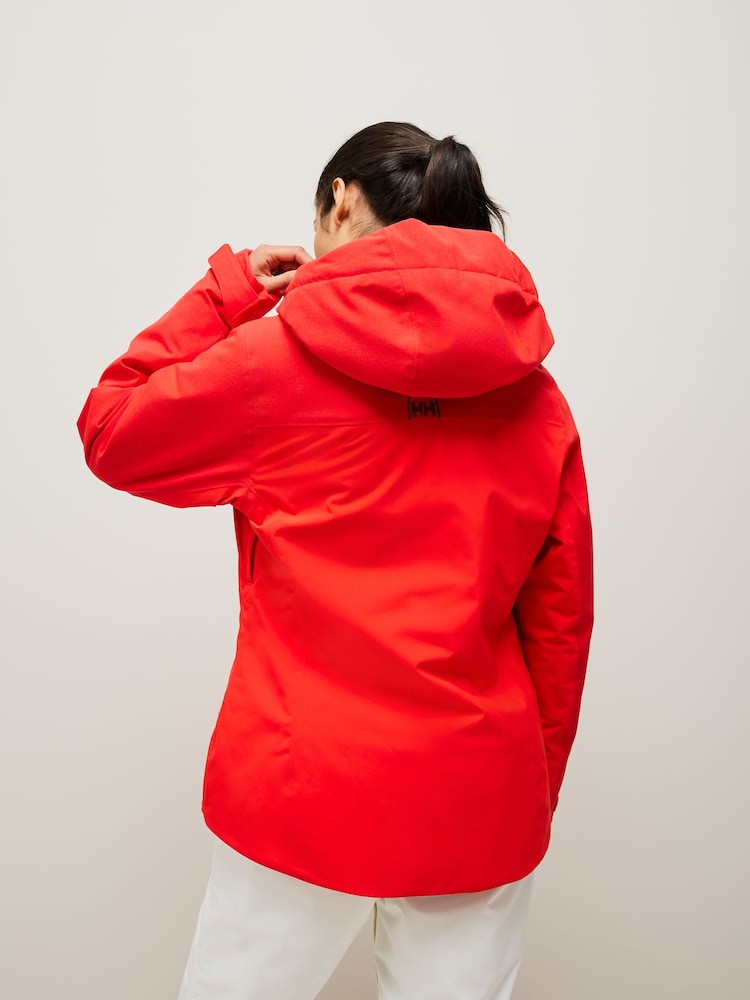 Buy Helly Hansen Red Snowplay Ski Jacket from Next USA display picture 1
