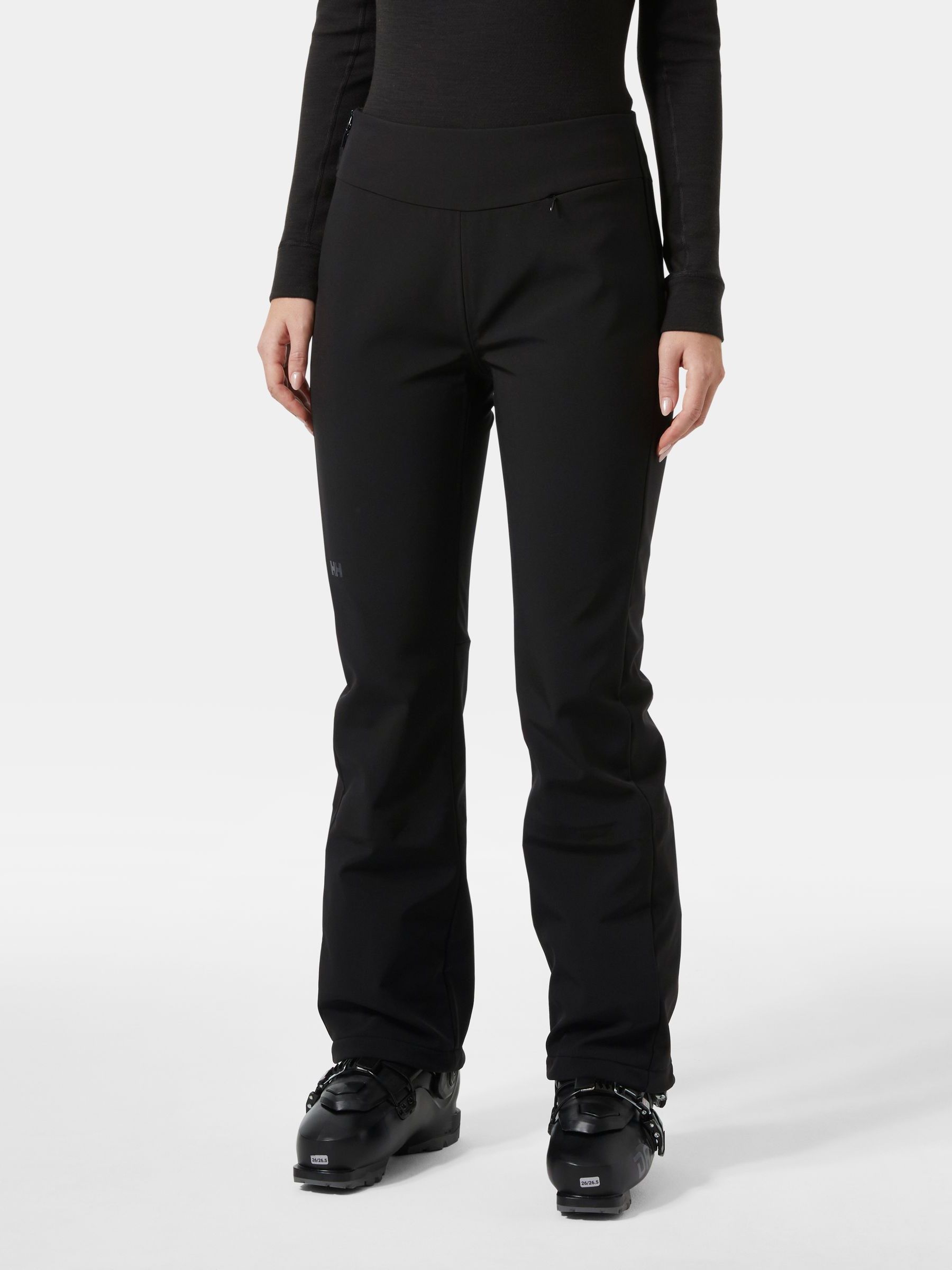 Helly Hansen ブラック　スノボorスキー パンツ　サイズS Next：日本 Helly Hansen Nora ソフトシェル スキーパンツ from Next Japan