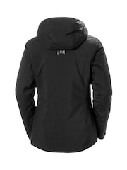 Helly Hansen Womens Snowplay Black Jacket - Image 2 of 2