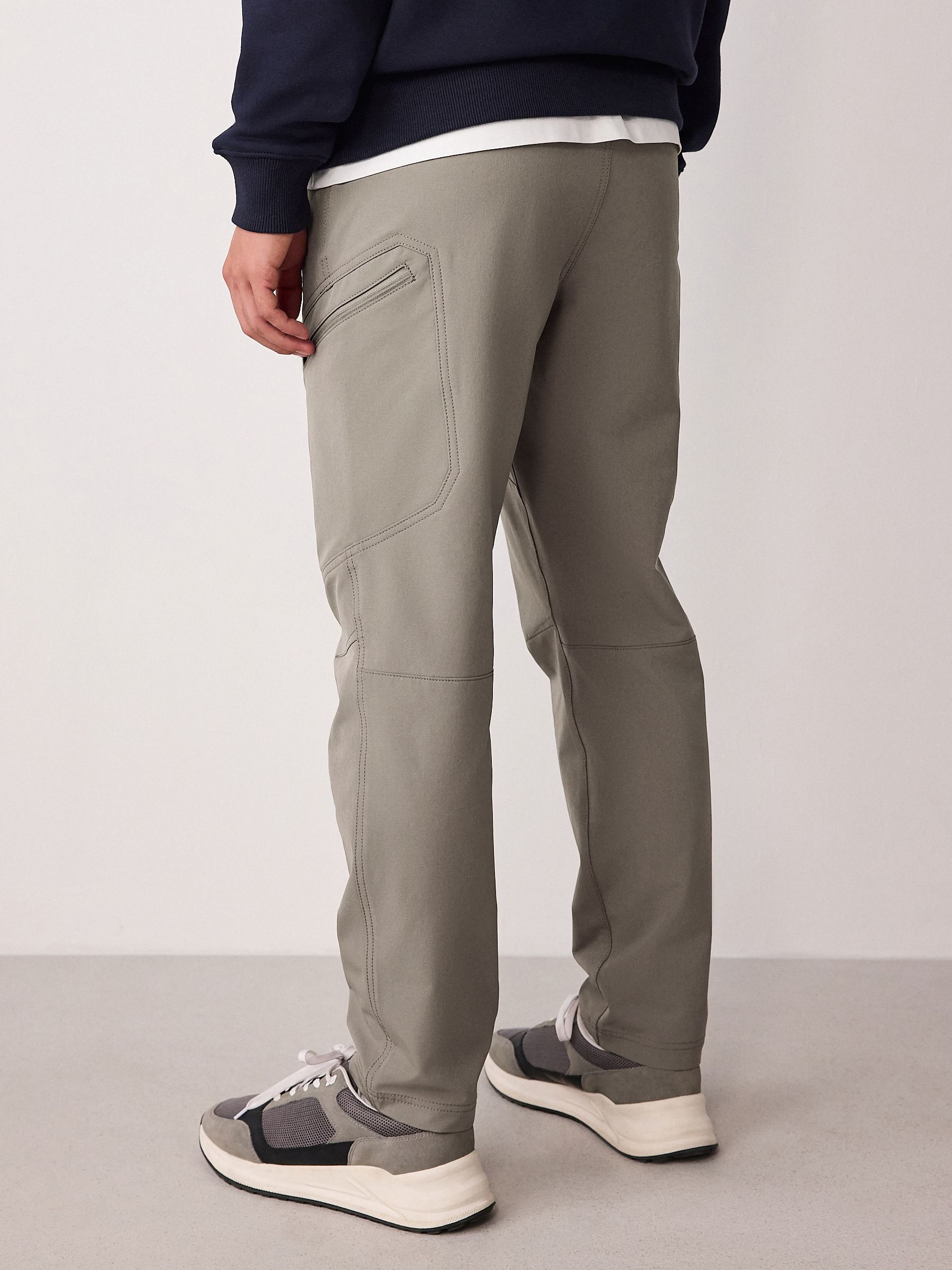 +CLOTHET 2Way Stretch Cargo Trousers グレー F90860s3.jpg