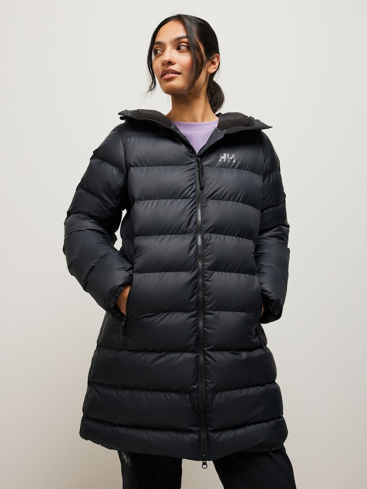 Helly Hansen Womens Active Puffy Black Parka - Image 1 of 4 Helly Hansen Womens Active Puffy Black Parka - Image 1 of 4