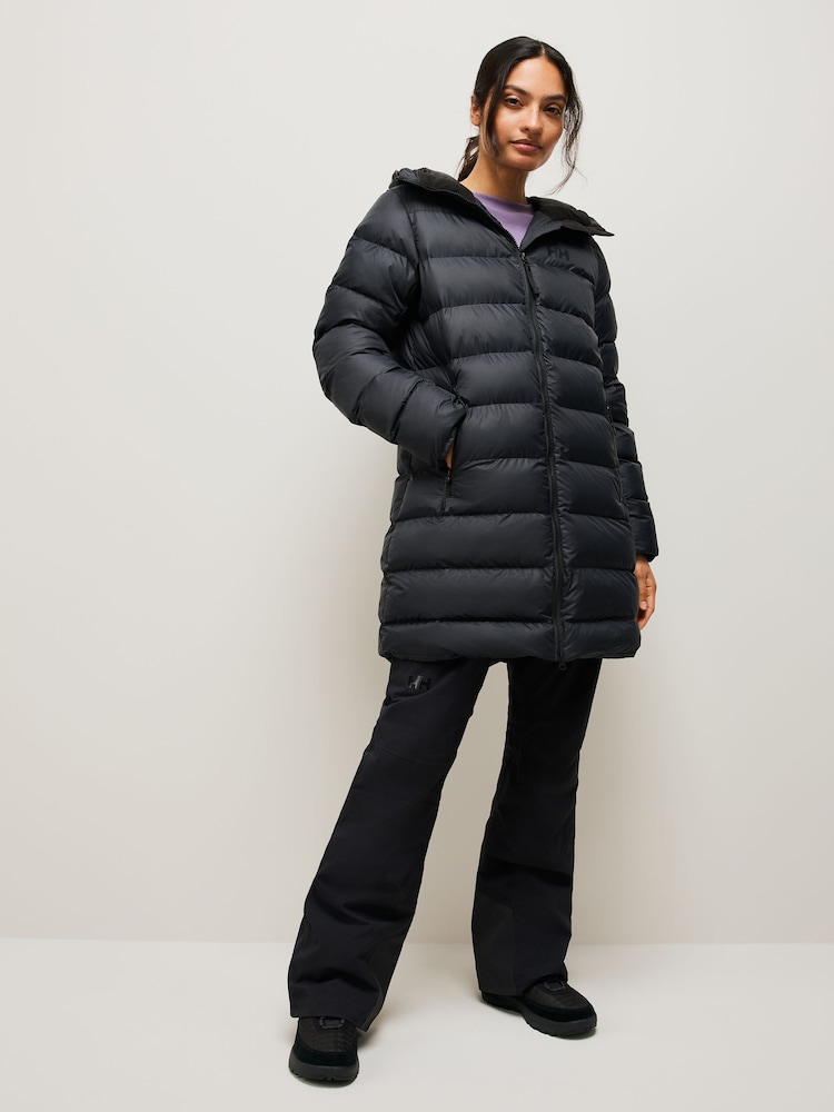 Helly Hansen Womens Active Puffy Black Parka - Image 2 of 4 Helly Hansen Womens Active Puffy Black Parka - Image 2 of 4