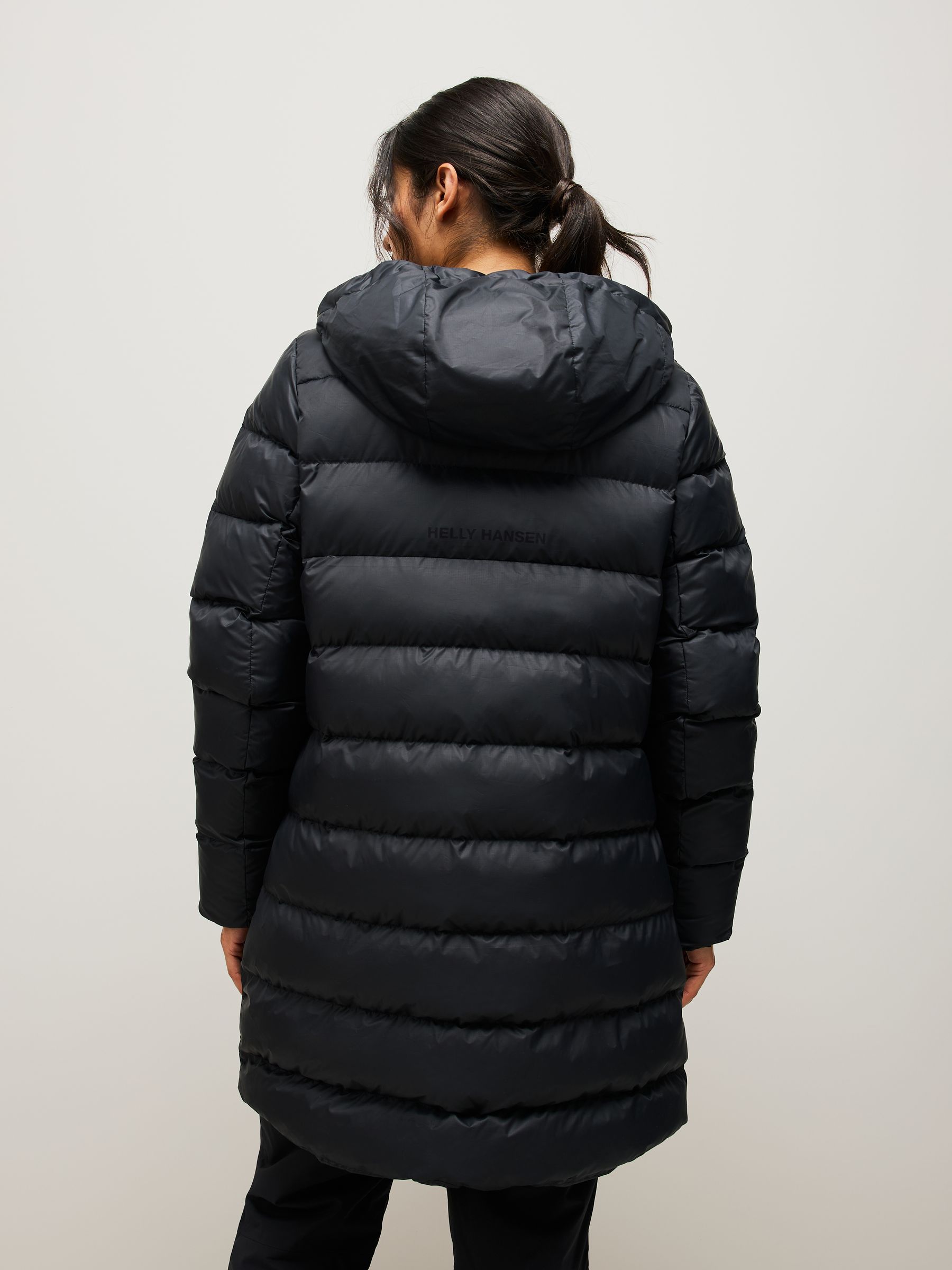Buy Helly Hansen Black Active Puffy Parka from Next USA