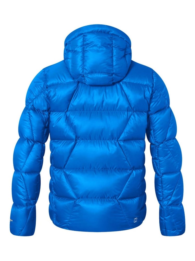 Berghaus Blue Explorer Down Jacket - Image 2 of 5 Berghaus Blue Explorer Down Jacket - Image 2 of 5