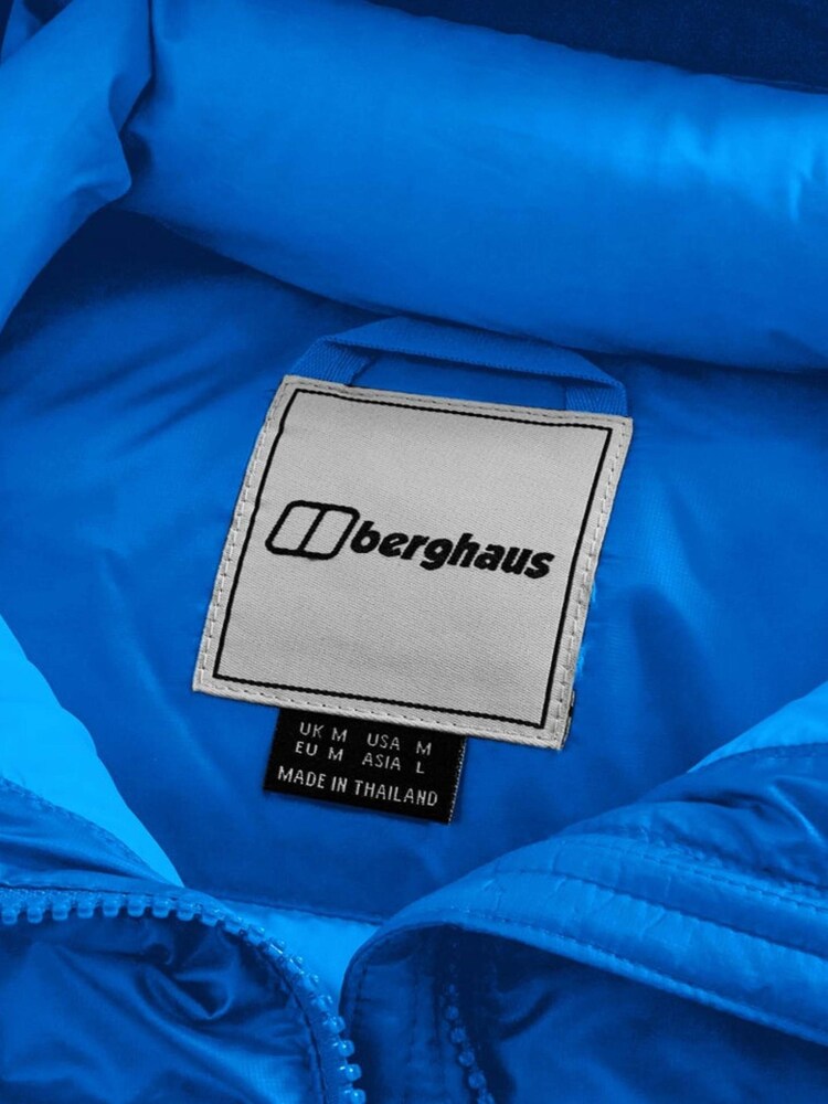 Berghaus Blue Explorer Down Jacket - Image 4 of 4 Berghaus Blue Explorer Down Jacket - Image 4 of 4