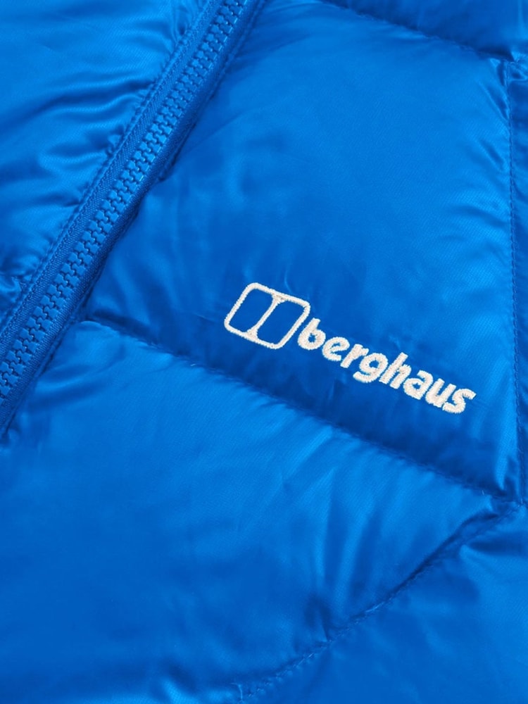 Berghaus Blue Explorer Down Jacket - Image 5 of 5 Berghaus Blue Explorer Down Jacket - Image 5 of 5