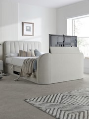 Time 4 Sleep Shell Aspen Side Lift Ottoman Storage TV Bed - Image 1 of 6