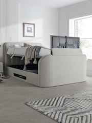 Time 4 Sleep Shell Aspen Side Lift Ottoman Storage TV Bed - Image 2 of 6