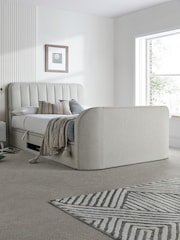 Time 4 Sleep Shell Aspen Side Lift Ottoman Storage TV Bed - Image 3 of 6
