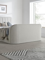 Time 4 Sleep Shell Aspen Side Lift Ottoman Storage TV Bed - Image 5 of 6