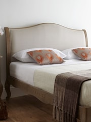 Time 4 Sleep Natural Amelia Oak Bed - Image 2 of 4