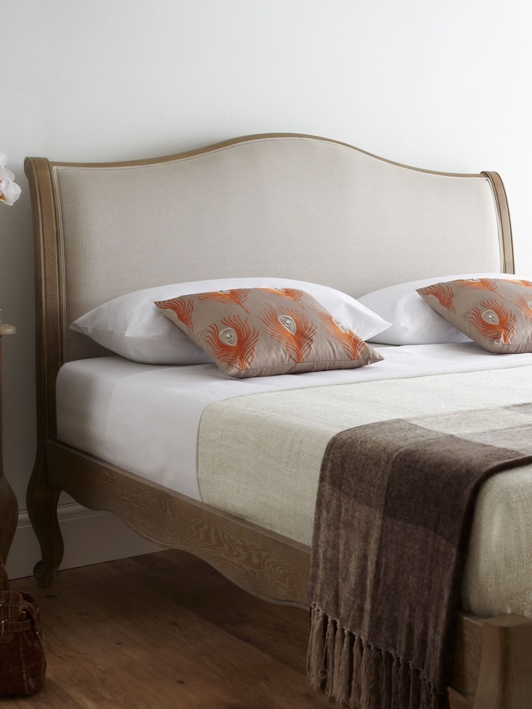 Time 4 Sleep Natural Amelia Oak Bed - Image 2 of 4