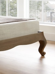 Time 4 Sleep Natural Amelia Oak Bed - Image 4 of 4