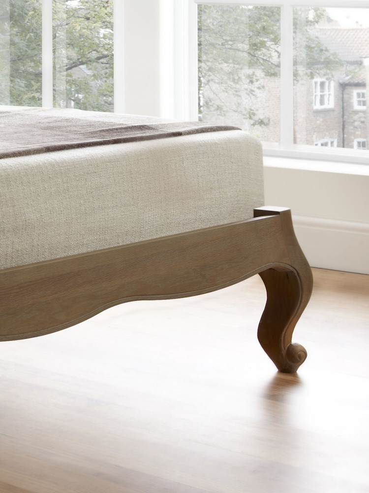 Time 4 Sleep Natural Amelia Oak Bed - Image 4 of 4