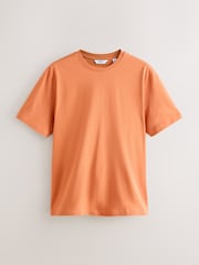 Blue/Green/Yellow Regular Fit Heavyweight T-Shirts 3 Pack - Image 3 of 6